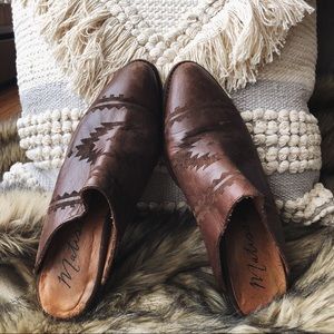 Free People Matisse Walter Mules